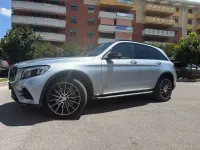 Usata Mercedes GLC220 Exclusive 170 CV (125 kW) 2016 Argento SUV