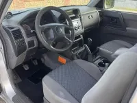 Usata Mitsubishi Pajero 115 CV (84 kW) 2002 Grigio SUV