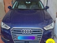 Usata Audi A3 Attraction 110 CV (80 kW) 2015 Blu/azzurro Berlina