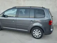 Usata VW Touran Comfortline 105 CV (77 kW) 2010 Grigio Monovolume