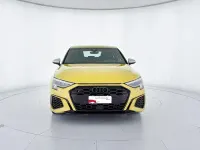 Usata Audi S3 Comfort 310 CV (228 kW) 2022 R1 giallo pitone metallizzato Berlina