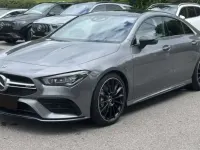 Usata Mercedes CLA35 AMG AMG 306 CV (225 kW) 2023 Grigio Coupé