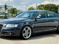 Usata Audi A6 Advanced 290 CV (213 kW) 2011 Blu/azzurro Berlina
