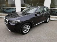 Usata BMW X3 190 CV (139 kW) 2023 Nero SUV