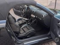 Usata Audi TT Roadster 179 CV (131 kW) 2006 Nero Cabrio