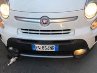 Usata Fiat 500 Trekking 120 CV (88 kW) 2014 Bianco Berlina