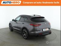 Usata Alfa Romeo Stelvio Tech Edition 280 CV (205 kW) 2019 Grigio SUV