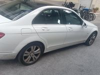 Usata Mercedes C200 2009 Bianco Berlina