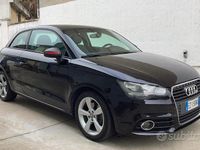 Usata Audi A1 105 CV (77 kW) 2014 Nero Utilitaria