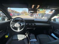 Usata Mercedes A180 Advanced 116 CV (85 kW) 2023 Nero cosmo Berlina