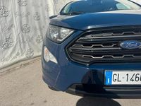 Usata Ford Ecosport ST 125 CV (91 kW) 2022 Blu SUV