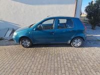 Usata Fiat Punto 80 CV (58 kW) 2005 Verde Utilitaria