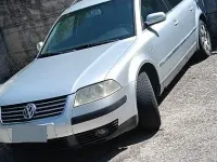 Usata VW Passat 130 CV (95 kW) 2001 Grigio Station wagon