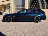 Usata BMW 520 M Sport 190 CV (139 kW) 2014 Blu Station wagon