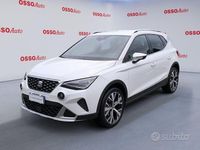 Usata Seat Arona Xperience 110 CV (80 kW) 2024 Bianco SUV