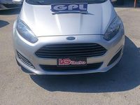 Usata Ford Fiesta Titanium 96 CV (70 kW) 2013 Grigio Berlina