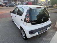 Usata Citroën C1 68 CV (50 kW) 2010 Bianco Utilitaria