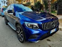Usata Mercedes GLC43 AMG AMG 367 CV (269 kW) 2017 Blu SUV