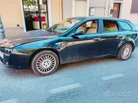 Usata Alfa Romeo 159 200 CV (147 kW) 2006 Nero Station wagon