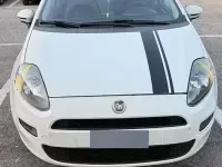 Usata Fiat Grande Punto 77 CV (56 kW) 2012 Bianco Utilitaria