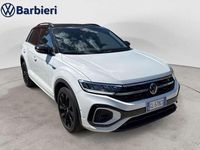 Usata VW T-Roc R-line 110 CV (80 kW) 2023 Bianco SUV