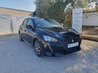 Usata Peugeot 208 Active 75 CV (55 kW) 2023 Nero Utilitaria