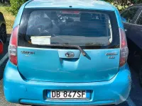Usata Daihatsu Sirion 87 CV (63 kW) 2006 Bluazzurro Utilitaria
