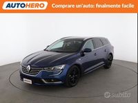 Usata Renault Talisman Intens 130 CV (95 kW) 2018 Blu Station wagon