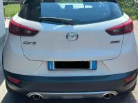 Usata Mazda CX-3 Evolve 120 CV (88 kW) 2016 Bianco SUV