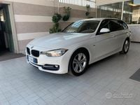 Usata BMW 320 Sport Line 183 CV (134 kW) 2013 Bianco Station wagon