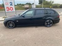 Usata BMW 320 177 CV (130 kW) 2007 Nero Station wagon