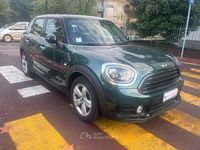 Usata Mini Cooper Countryman 136 CV (100 kW) 2017 Verde petrolio SUV