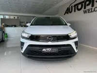 Usata Opel Crossland Edition 83 CV (61 kW) 2021 Bianco SUV