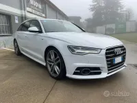Usata Audi A6 Business 272 CV (200 kW) 2017 Bianco Station wagon