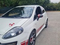Usata Abarth Punto Evo 165 CV (121 kW) 2011 Bianco Utilitaria