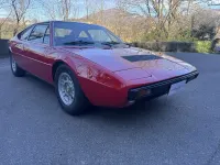 Usata Ferrari Dino GT4 254 CV (186 kW) 1974 Rosso Coupé
