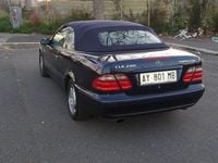 Usata Mercedes CLK200 Elegance 1998 Cabrio