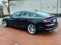 Usata Audi A5 190 CV (139 kW) 2017 Nero Coupé