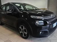 Usata Citroën C3 PureTech 82 CV (60 kW) 2017 Nero Berlina