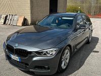 Usata BMW 320 Sport Line 184 CV (135 kW) 2013 Grigio Station wagon