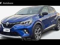 Gebraucht Renault Captur Techno 143 PS (105 kW) 2023 Blau SUV