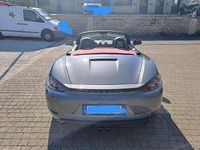 Usata Porsche 718 Boxster 300 CV (220 kW) 2021 Grigio Cabrio