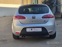 Usata Seat Leon FR 170 CV (125 kW) 2007 Grigio Utilitaria