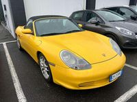 Usata Porsche Boxster 228 CV (167 kW) 2003 Giallo Cabrio