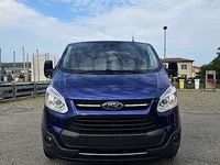 Usata Ford Tourneo Custom 125 CV (91 kW) 2018 Blu/azzurro Furgone