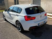 Usata BMW 118 M Sport 150 CV (110 kW) 2016 Bianco Utilitaria