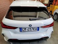 Usata BMW 118 M Sport 150 CV (110 kW) 2022 Bianco Utilitaria