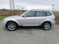 Usata BMW X3 177 CV (130 kW) 2009 Argento SUV