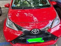 Usata Toyota Aygo 69 CV (50 kW) 2015 Rosso Utilitaria