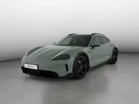 Nuova Porsche Taycan Cross Turismo 300 kW (408 CV) 2026 Shade green metallizzato